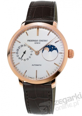 ZEGAREK FREDERIQUE CONSTANT SLIMLINE MANUFACTURE FC-702V3S4