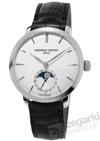 ZEGAREK FREDERIQUE CONSTANT SLIMLINE MOONPHASE LADIES MANUFACTURE FC-703S3S6