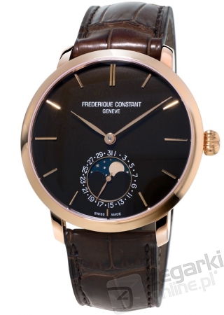 ZEGAREK FREDERIQUE CONSTANT SLIMLINE MOONPHASE MANUFACTURE FC-705C4S9