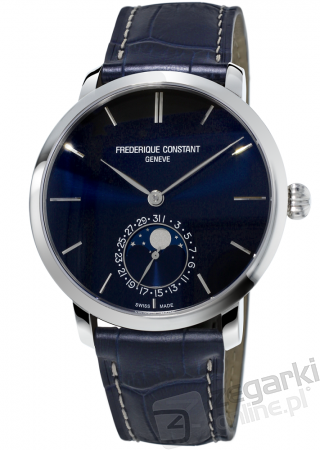 ZEGAREK FREDERIQUE CONSTANT SLIMLINE MOONPHASE MANUFACTURE FC-705N4S6