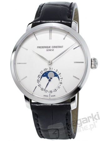 ZEGAREK FREDERIQUE CONSTANT SLIMLINE MOONPHASE MANUFACTURE FC-705S4S6