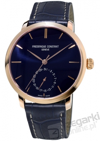 ZEGAREK FREDERIQUE CONSTANT SLIMLINE MANUFACTURE FC-710N4S4