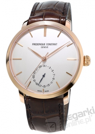 ZEGAREK FREDERIQUE CONSTANT SLIMLINE MANUFACTURE FC-710V4S4