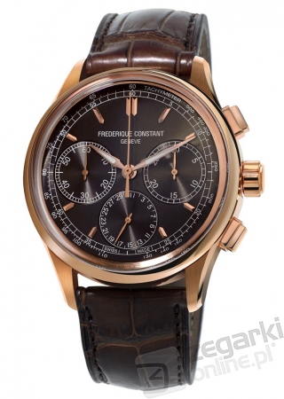 ZEGAREK FREDERIQUE CONSTANT MANUFACTURE AUTOMATIC FLYBACK CHRONOGRAPH FC-760DG4H4