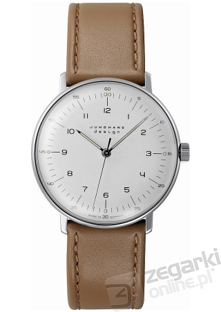 ZEGAREK JUNGHANS MAX BILL HAND-WINDING 027/3701.04