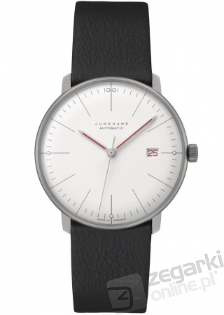 ZEGAREK JUNGHANS MAX BILL AUTOMATIC BAUHAUS 027/4009.02