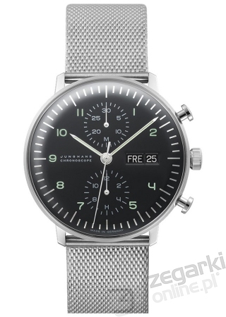 ZEGAREK JUNGHANS MAX BILL CHRONOSCOPE 027/4500.48