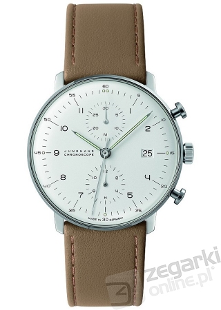 ZEGAREK JUNGHANS MAX BILL CHRONOSCOPE 027/4502.04