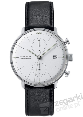 ZEGAREK JUNGHANS MAX BILL CHRONOSCOPE 027/4600.02