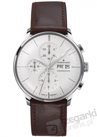 ZEGAREK JUNGHANS MEISTER CHRONOSCOPE 027/4120.02