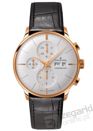 ZEGAREK JUNGHANS MEISTER CHRONOSCOPE 027/7323.00