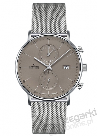 ZEGAREK JUNGHANS FORM C CHRONOSCOPE 041/4878.44