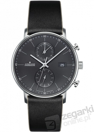 ZEGAREK JUNGHANS FORM C CHRONOSCOPE 041/4876.00