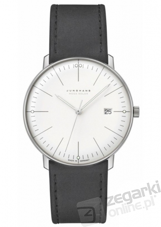 ZEGAREK JUNGHANS MAX BILL MEGA SOLAR 059/2020.02