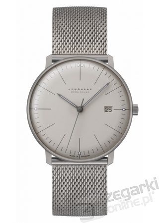 ZEGAREK JUNGHANS MAX BILL MEGA SOLAR 059/2022.46