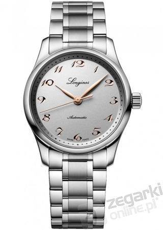 ZEGAREK LONGINES MASTER COLLECTION L2.357.4.70.6