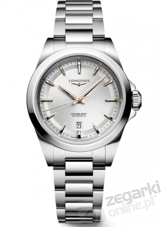 ZEGAREK LONGINES CONQUEST AUTOMATIC L3.320.4.72.6