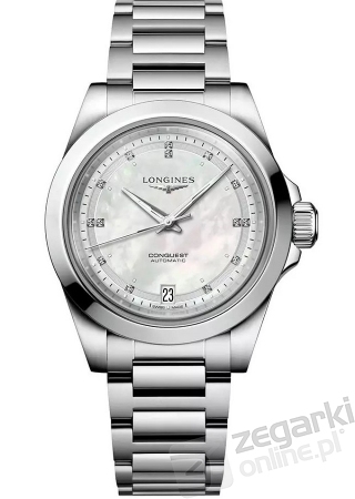 ZEGAREK LONGINES CONQUEST AUTOMATIC L3.430.4.87.6