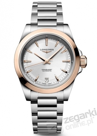 ZEGAREK LONGINES CONQUEST AUTOMATIC L3.430.5.72.6