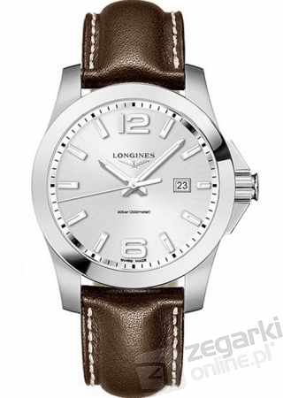 ZEGAREK LONGINES CONQUEST L3.760.4.76.5