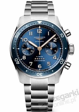 ZEGAREK LONGINES SPIRIT FLYBACK L3.821.4.93.6