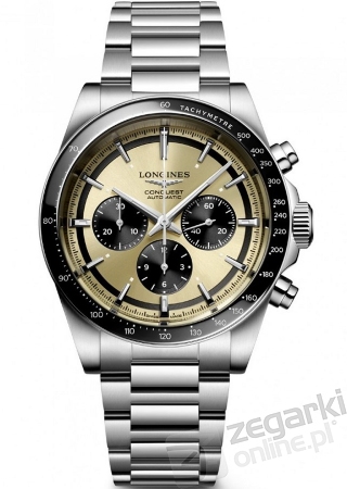 ZEGAREK LONGINES CONQUEST AUTOMATIC L3.835.4.32.6