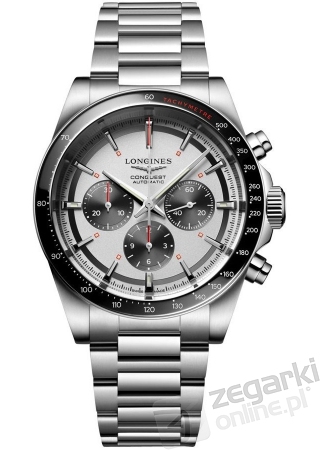 ZEGAREK LONGINES CONQUEST AUTOMATIC L3.835.4.72.6