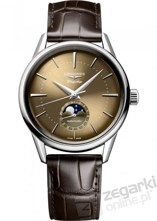 ZEGAREK LONGINES FLAGSHIP HERITAGE AUTOMATIC L4.815.4.62.2