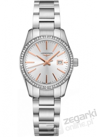 ZEGAREK LONGINES CONQUEST CLASSIC L2.286.0.72.6