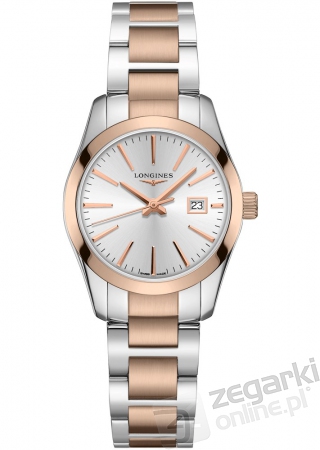 ZEGAREK LONGINES CONQUEST CLASSIC L2.286.3.72.7