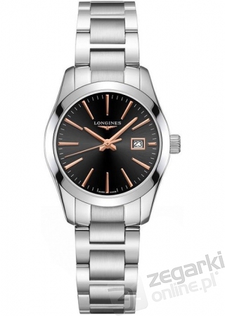 ZEGAREK LONGINES CONQUEST CLASSIC L2.286.4.52.6