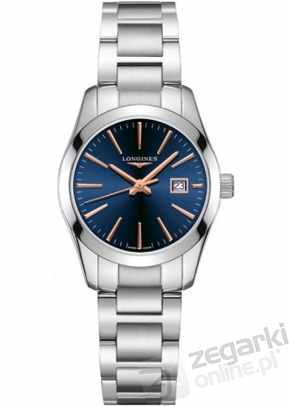 ZEGAREK LONGINES CONQUEST CLASSIC L2.286.4.92.6