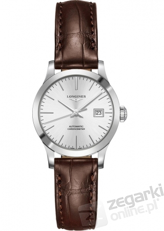 ZEGAREK LONGINES RECORD AUTOMATIC CHRONOMETER L2.321.4.72.2