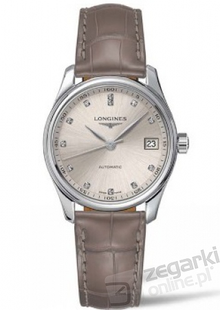 ZEGAREK LONGINES MASTER COLLECTION L2.357.4.07.2