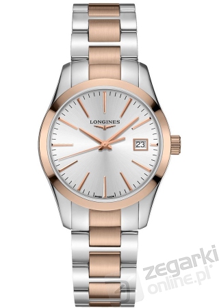 ZEGAREK LONGINES CONQUEST CLASSIC L2.386.3.72.7