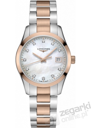 ZEGAREK LONGINES CONQUEST CLASSIC L2.386.3.87.7