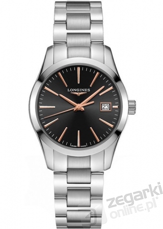 ZEGAREK LONGINES CONQUEST CLASSIC L2.386.4.52.6