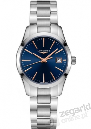 ZEGAREK LONGINES CONQUEST CLASSIC L2.386.4.92.6