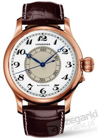 ZEGAREK LONGINES HERITAGE WEEMS SECOND SETTING LIMITED EDITION L2.713.8.13.0