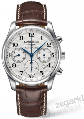 ZEGAREK LONGINES MASTER COLLECTION AUTOMATIC CHRONOGRAPH L2.759.4.78.3