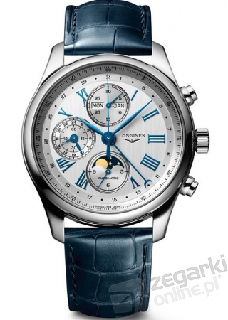 ZEGAREK LONGINES MASTER COLLECTION AUTOMATIC CHRONOGRAPH L2.773.4.71.2