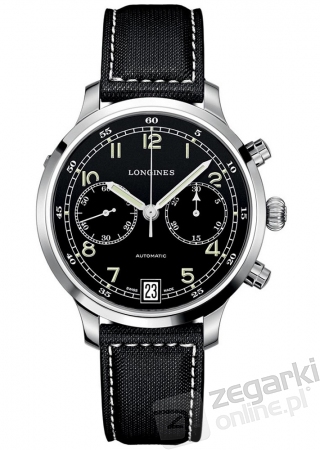 ZEGAREK LONGINES HERITAGE MILITARY 1938 L2.790.4.53.0