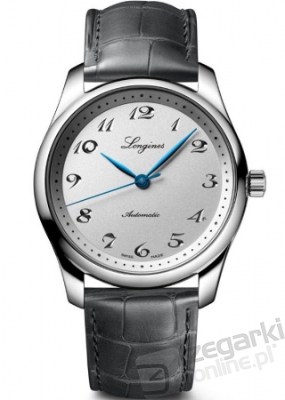 ZEGAREK LONGINES MASTER COLLECTION AUTOMATIC 190th ANNIVERSARY L2.793.4.73.2