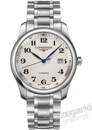 ZEGAREK LONGINES MASTER COLLECTION AUTOMATIC L2.793.4.78.6