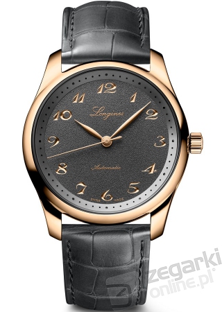 ZEGAREK LONGINES MASTER COLLECTION AUTOMATIC 190th ANNIVERSARY L2.793.8.73.2