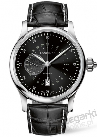 ZEGAREK LONGINES HERITAGE TWENTY-FOUR HOURS SINGLE PUSH-PIECE CHRONOGRAPH L2.797.4.53.0