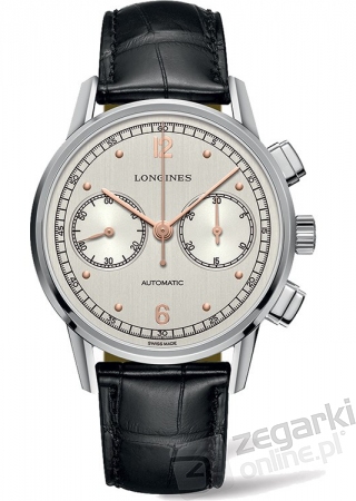 ZEGAREK LONGINES HERITAGE CHRONOGRAPH 1940 L2.814.4.76.0