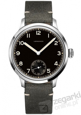 ZEGAREK LONGINES HERITAGE MILITARY 1938 L2.826.4.53.2