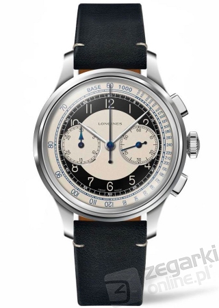 ZEGAREK LONGINES HERITAGE CHRONOGRAPH L2.830.4.93.0