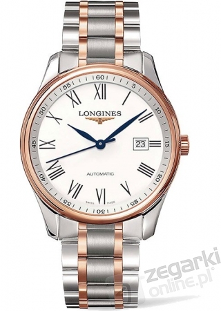 ZEGAREK LONGINES MASTER COLLECTION AUTOMATIC L2.893.5.11.7